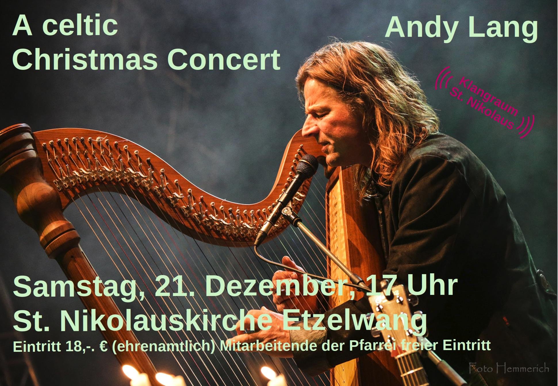 Andy Lang zu Konzert in Etzelwang